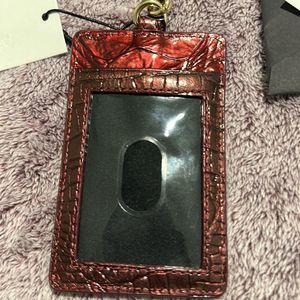 Brahmin Leather ID Lanyard